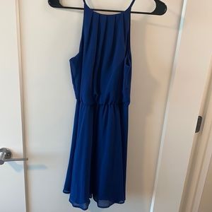 Mini Navy Dress